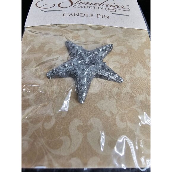 Stonebriar‎ Collection Starfish Candle Pin for Pillar Candles Only - Picture 5 of 7